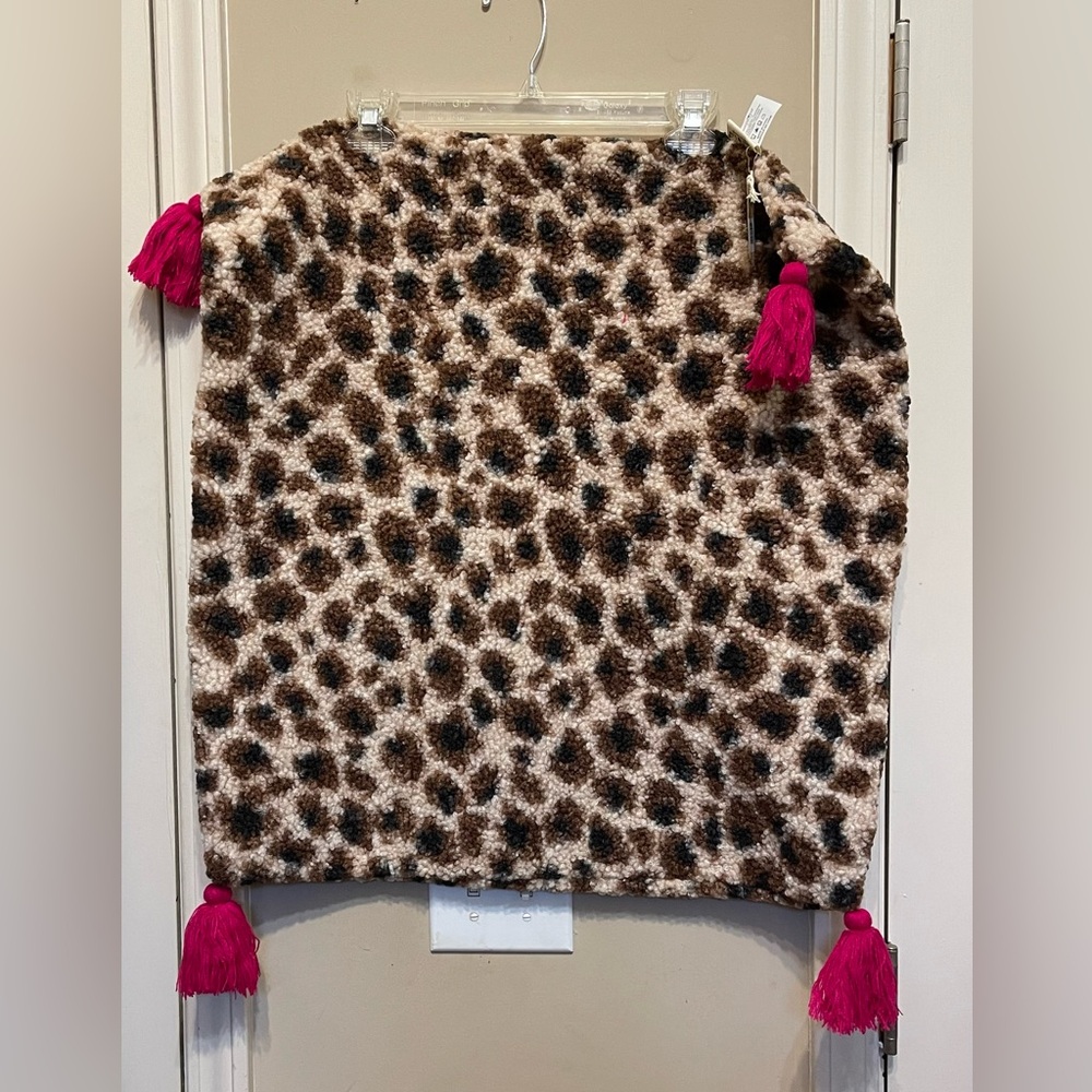 Natural Life leopard print pillow covers